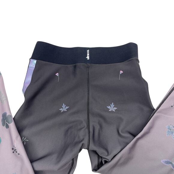 Ultracore Ultra Printempts Legging Lavender Holograph Size XS - Picture 13 of 14